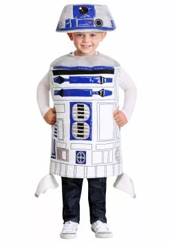 Princess Paradise Star Wars R2-D2 Toddler Boys Costume