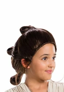 Rubies Costume Co. Inc Kids Star Wars Rey Wig