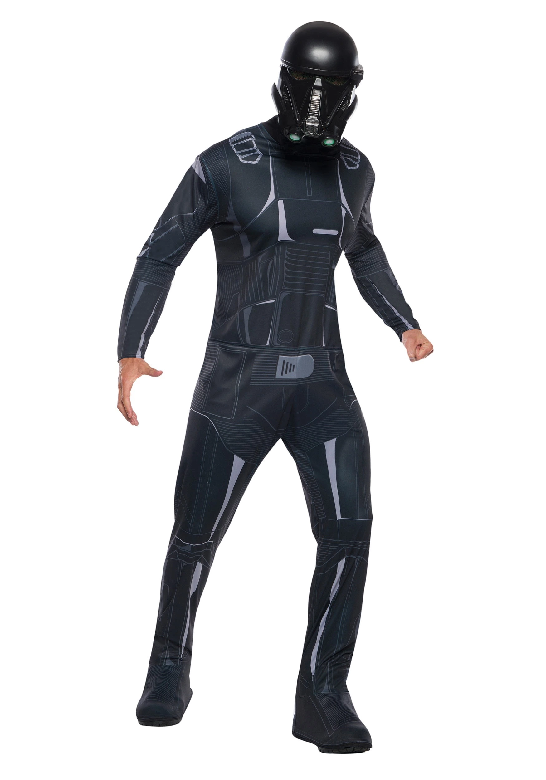Rubies Costume Co. Inc Star Wars: The Mandalorian Shadow Trooper Adult Men's Costume 1 Rubies Costume Co. Inc Star Wars: The Mandalorian Shadow Trooper Adult Men's Costume