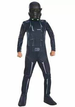 Rubies Costume Co. Inc Star Wars: The Mandalorian Death Trooper Kids Costume