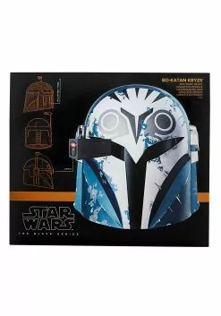 Hasbro Star Wars The Black Series Bo-Katan Kryze Premium Helmet -Cheap Holiday Costumes Store star wars the black series bo katan kryze helmet alt 4