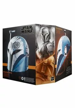 Hasbro Star Wars The Black Series Bo-Katan Kryze Premium Helmet -Cheap Holiday Costumes Store star wars the black series bo katan kryze helmet alt 5