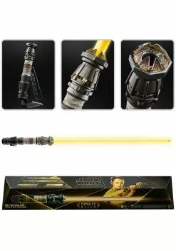 Hasbro Star Wars The Black Series Skywalker Force Rey FX Elite Lightsaber