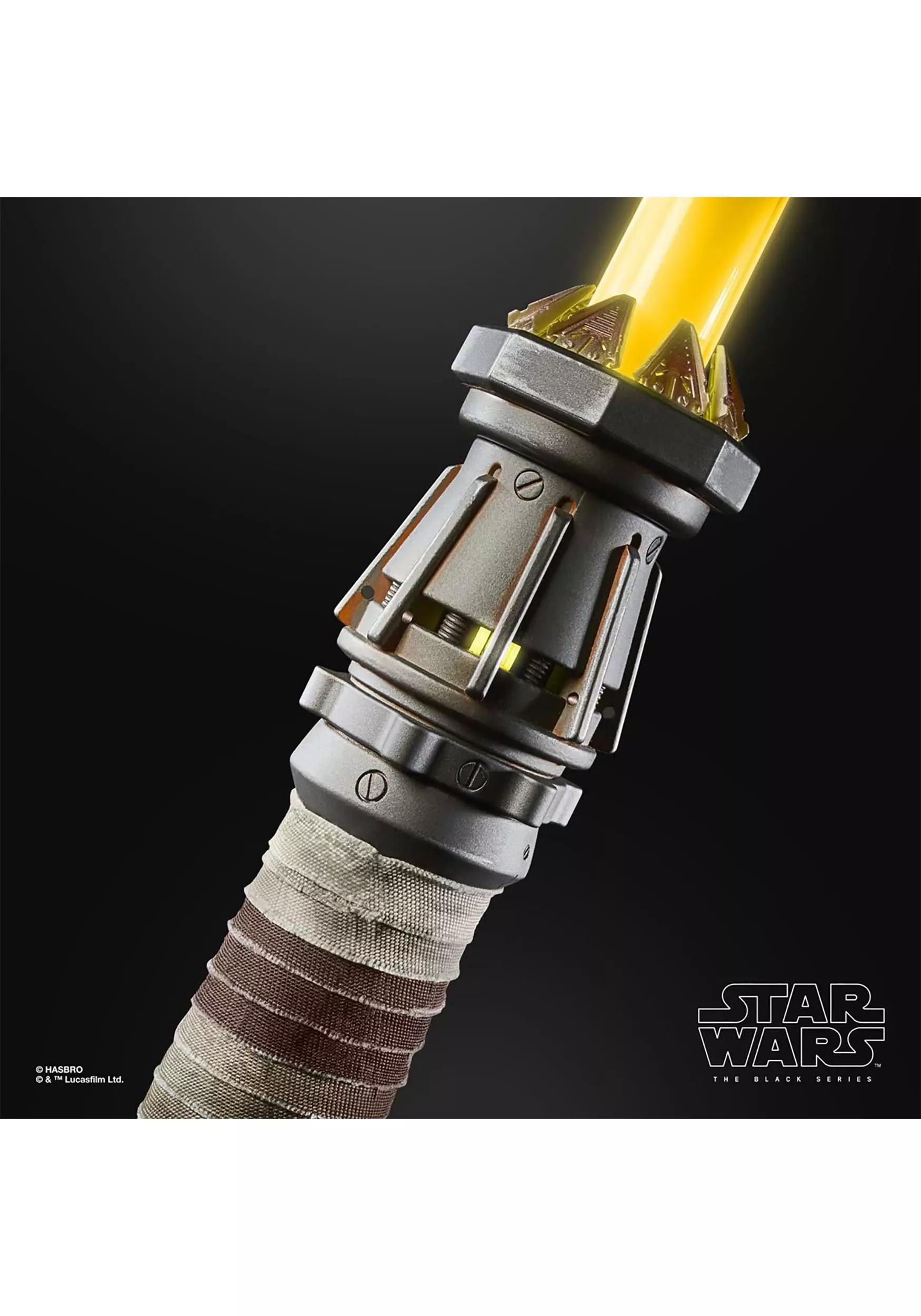 Hasbro Star Wars The Black Series Skywalker Force Rey FX Elite Lightsaber 2 Hasbro Star Wars The Black Series Skywalker Force Rey FX Elite Lightsaber - Image 2
