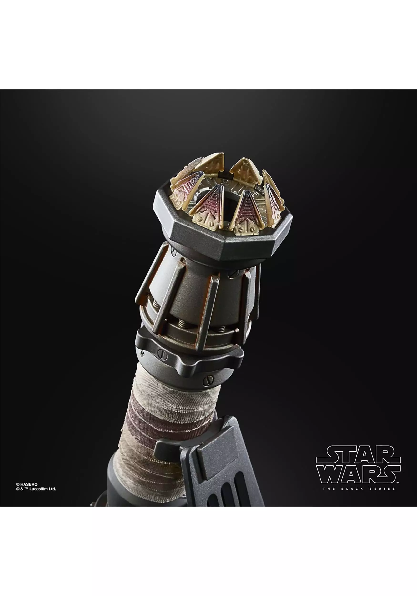 Hasbro Star Wars The Black Series Skywalker Force Rey FX Elite Lightsaber 3 Hasbro Star Wars The Black Series Skywalker Force Rey FX Elite Lightsaber - Image 3