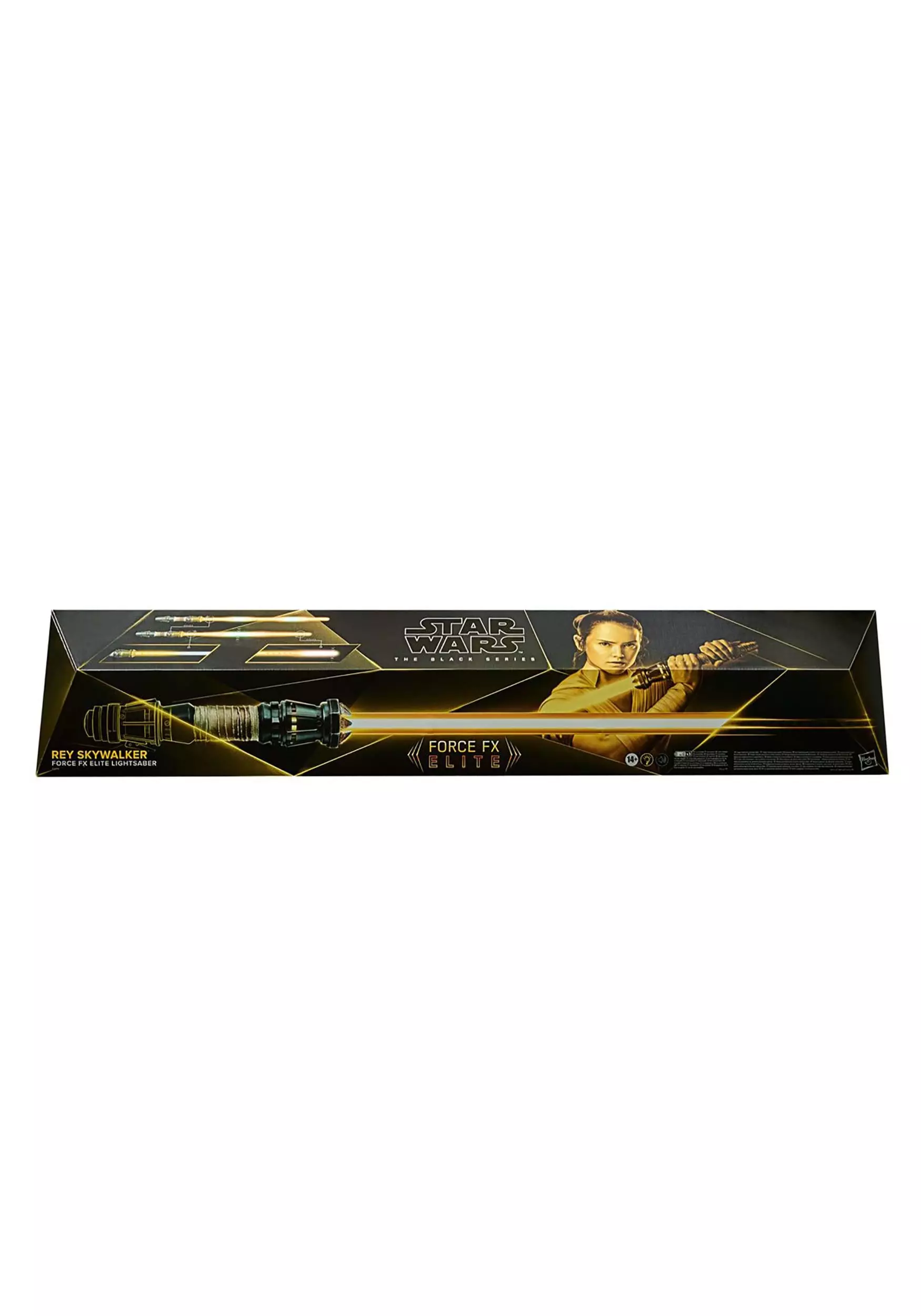 Hasbro Star Wars The Black Series Skywalker Force Rey FX Elite Lightsaber 8 Hasbro Star Wars The Black Series Skywalker Force Rey FX Elite Lightsaber - Image 8
