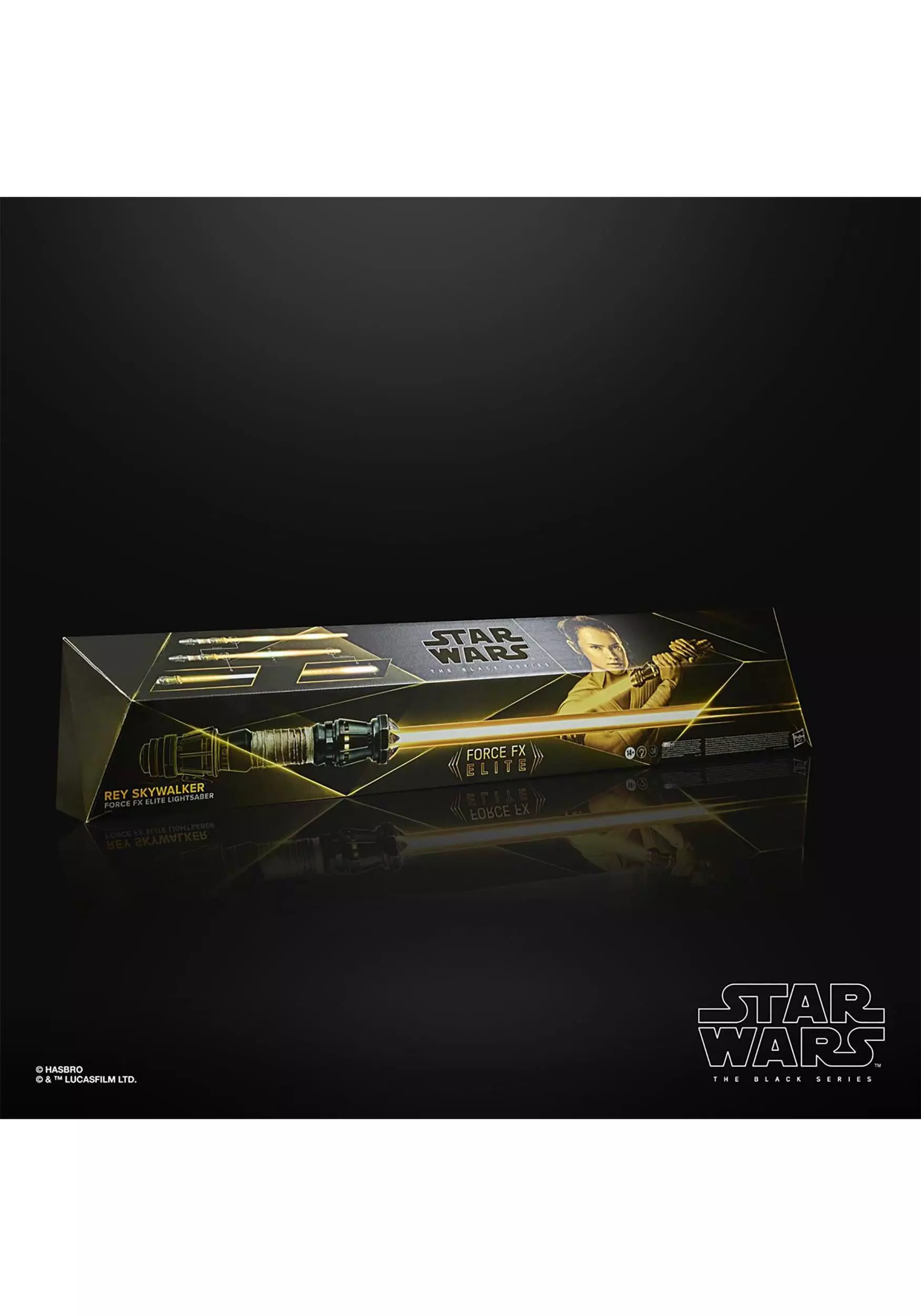 Hasbro Star Wars The Black Series Skywalker Force Rey FX Elite Lightsaber 10 Hasbro Star Wars The Black Series Skywalker Force Rey FX Elite Lightsaber - Image 10