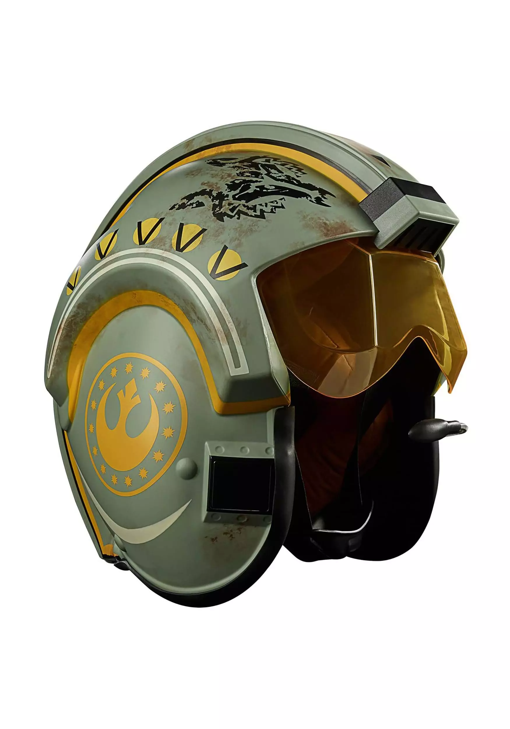 Hasbro Star Wars The Black Series Trapper Wolf Electronic Helmet 2 Hasbro Star Wars The Black Series Trapper Wolf Electronic Helmet - Image 2