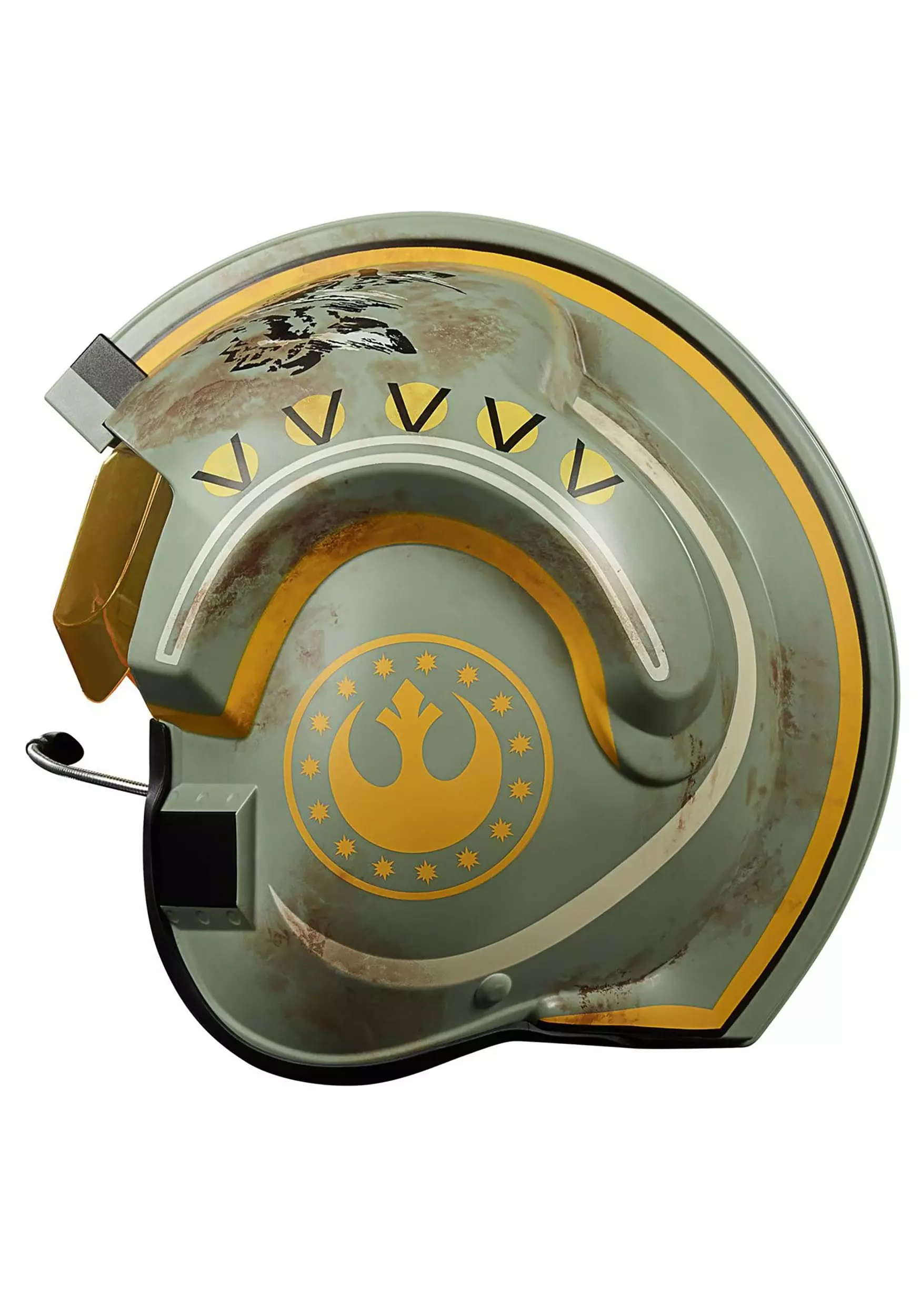 Hasbro Star Wars The Black Series Trapper Wolf Electronic Helmet 3 Hasbro Star Wars The Black Series Trapper Wolf Electronic Helmet - Image 3