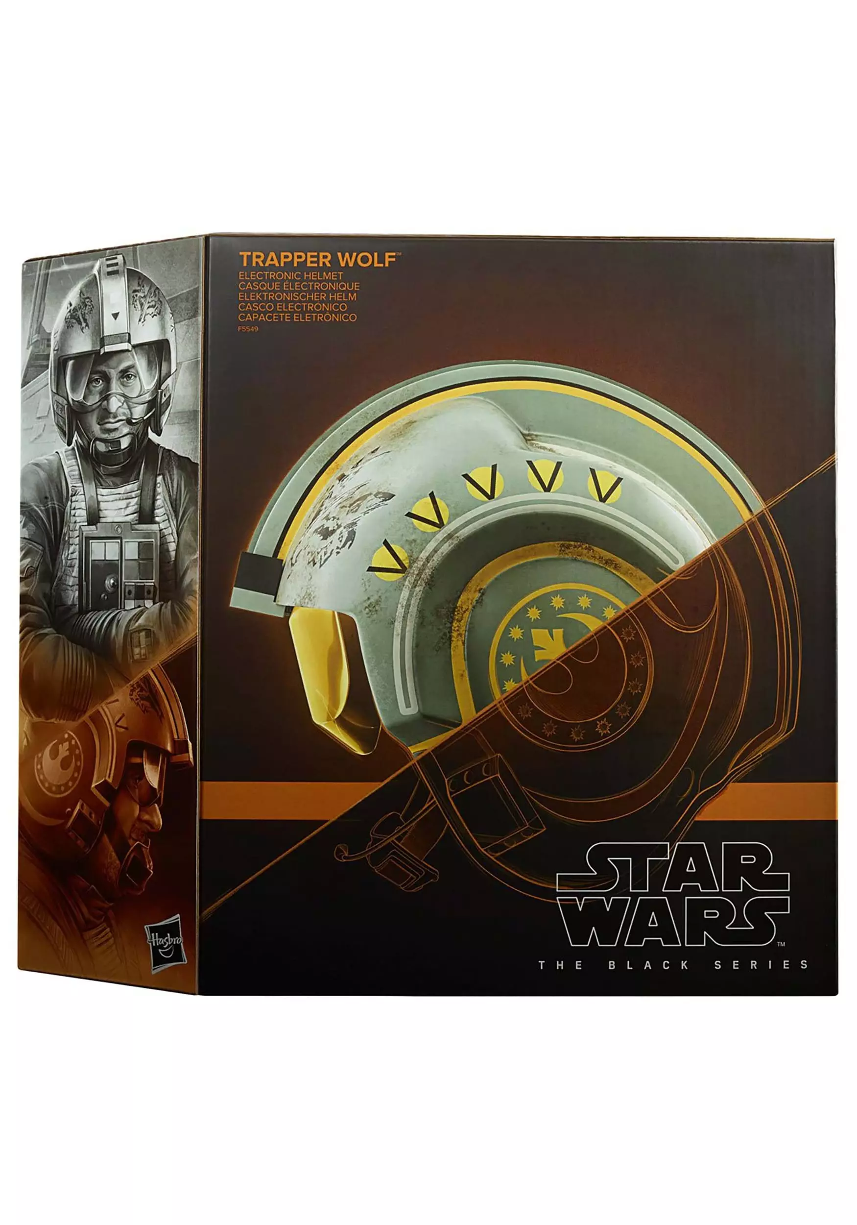 Hasbro Star Wars The Black Series Trapper Wolf Electronic Helmet 5 Hasbro Star Wars The Black Series Trapper Wolf Electronic Helmet - Image 5