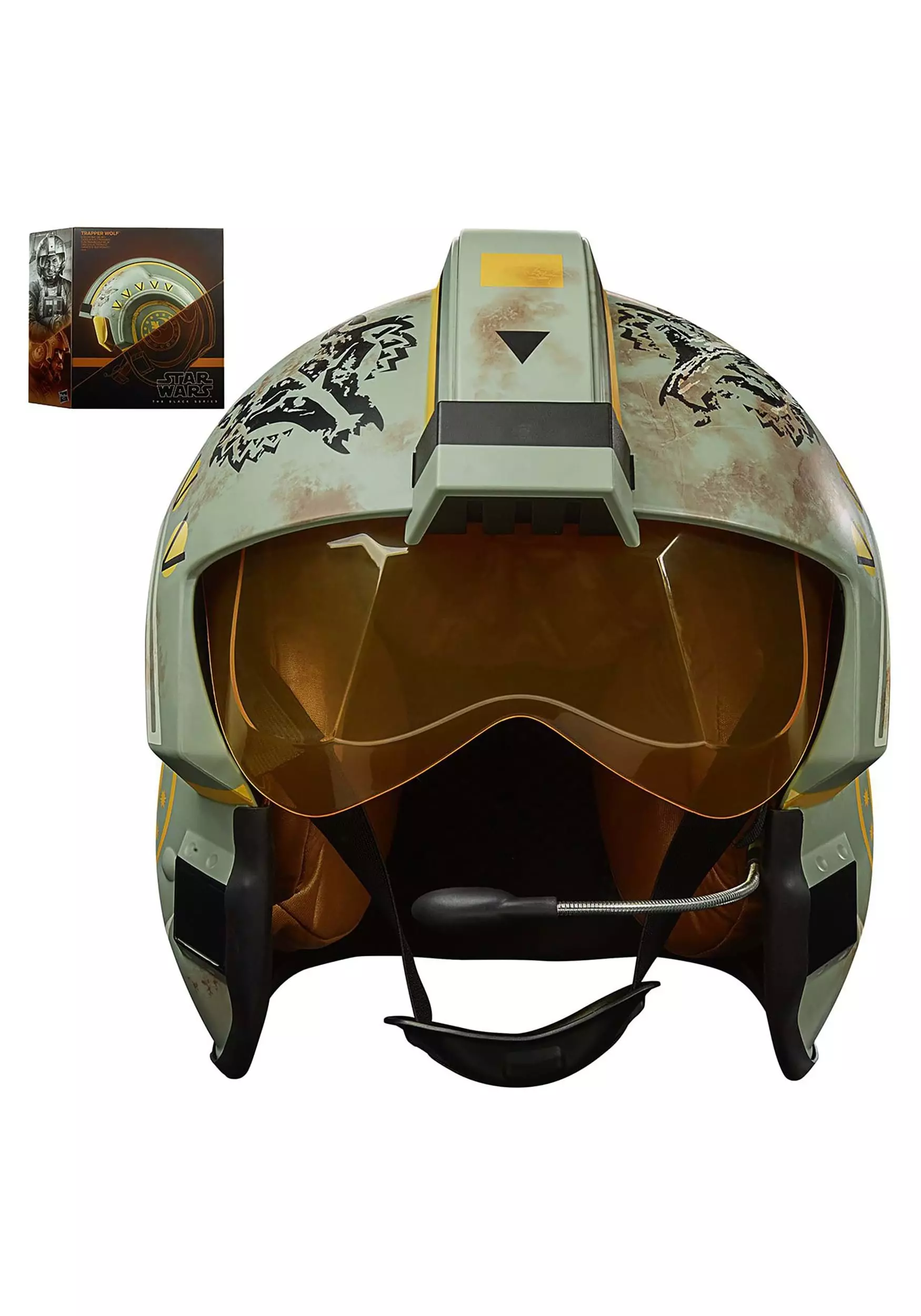 Hasbro Star Wars The Black Series Trapper Wolf Electronic Helmet 6 Hasbro Star Wars The Black Series Trapper Wolf Electronic Helmet - Image 6