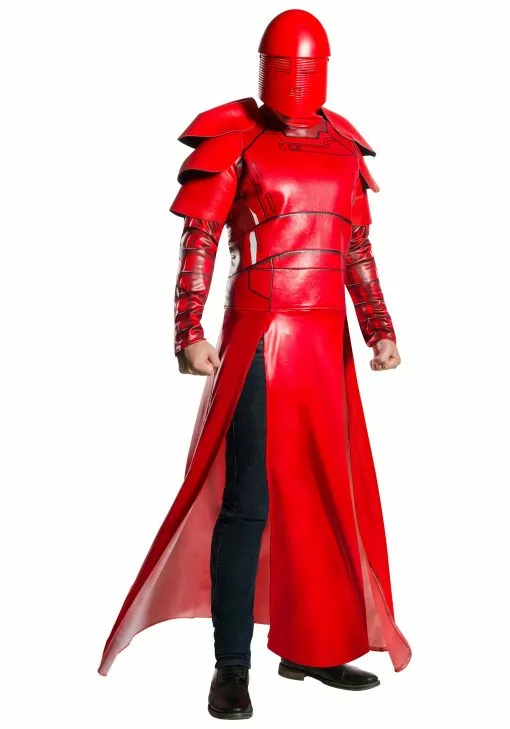 Rubies Costume Co. Inc Adult Deluxe Praetorian Guard Costume For Men 1 Rubies Costume Co. Inc Adult Deluxe Praetorian Guard Costume For Men -Cheap Holiday Costumes Store star wars the last jedi deluxe imperial guard adult costume
