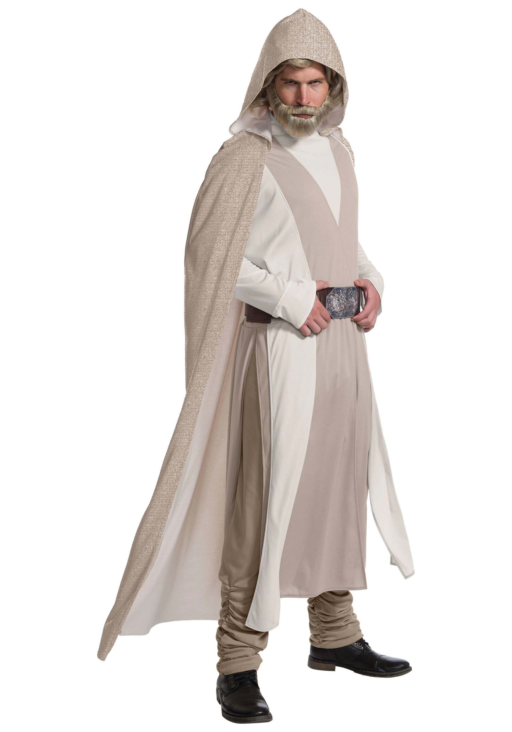 Rubies Costume Co. Inc Star Wars The Last Jedi Deluxe Luke Skywalker Adult Costume 1 Rubies Costume Co. Inc Star Wars The Last Jedi Deluxe Luke Skywalker Adult Costume
