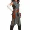 Rubies Costume Co. Inc Star Wars The Last Jedi Deluxe Rey Kids Costume