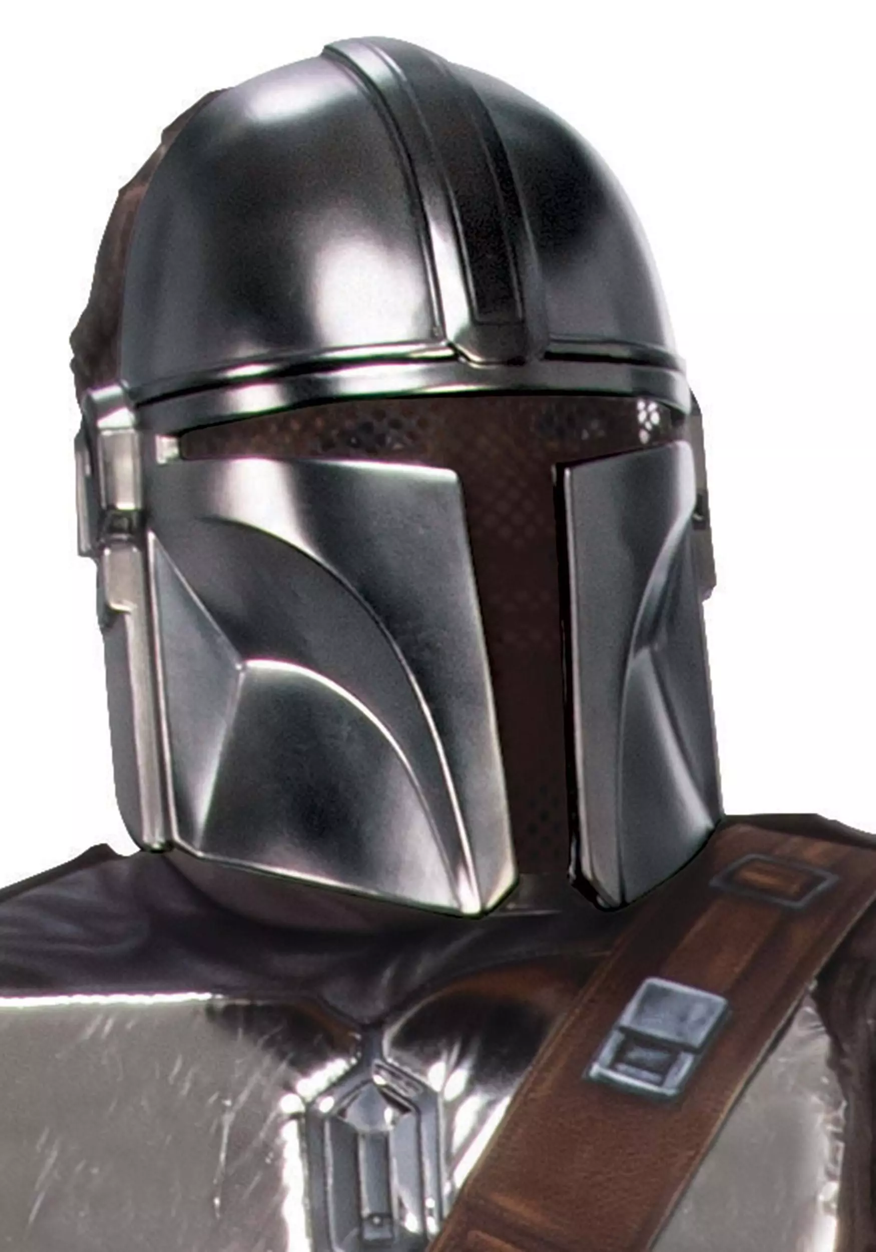 Rubies Costume Co. Inc Star Wars: The Mandalorian Beskar Armor Adult Mask 1 Rubies Costume Co. Inc Star Wars: The Mandalorian Beskar Armor Adult Mask