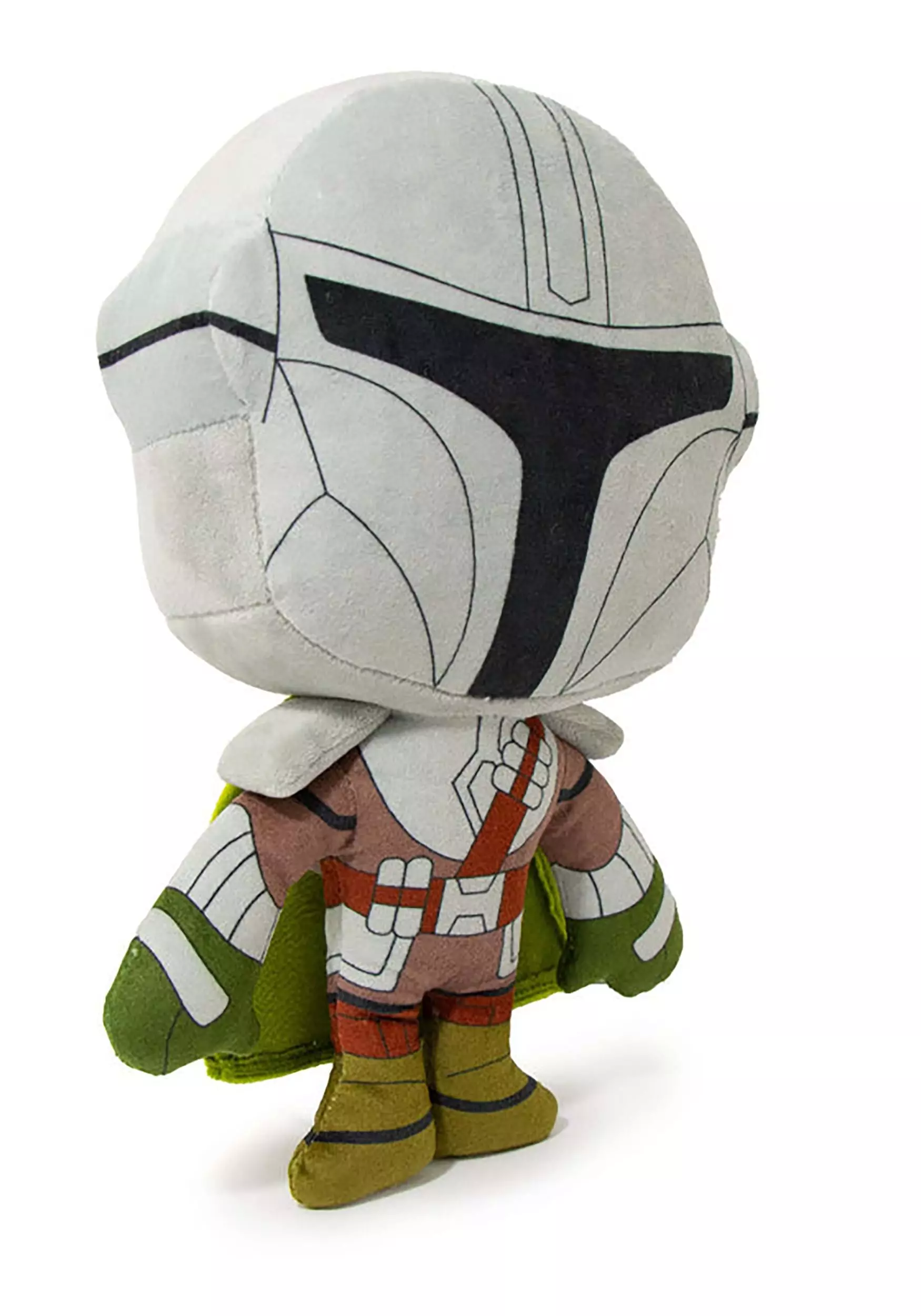Buckle-Down Star Wars The Mandalorian Squeaky Plush Dog Toy 2 Buckle-Down Star Wars The Mandalorian Squeaky Plush Dog Toy - Image 2