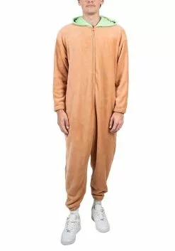 Bioworld Merchandising / Independent Sales Star Wars The Mandalorian Grogu Cosplay Union Suit -Cheap Holiday Costumes Store star wars the mandalorian grogu cosplay union suit alt 4