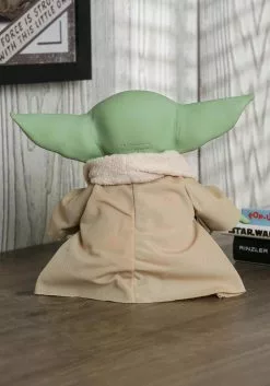 Hasbro Star Wars: The Mandalorian- The Child 7.5" Electronic Plush Doll 6 Hasbro Star Wars: The Mandalorian- The Child 7.5" Electronic Plush Doll -Cheap Holiday Costumes Store star wars the mandalorian the child 7 1 2 inch ele alt 2