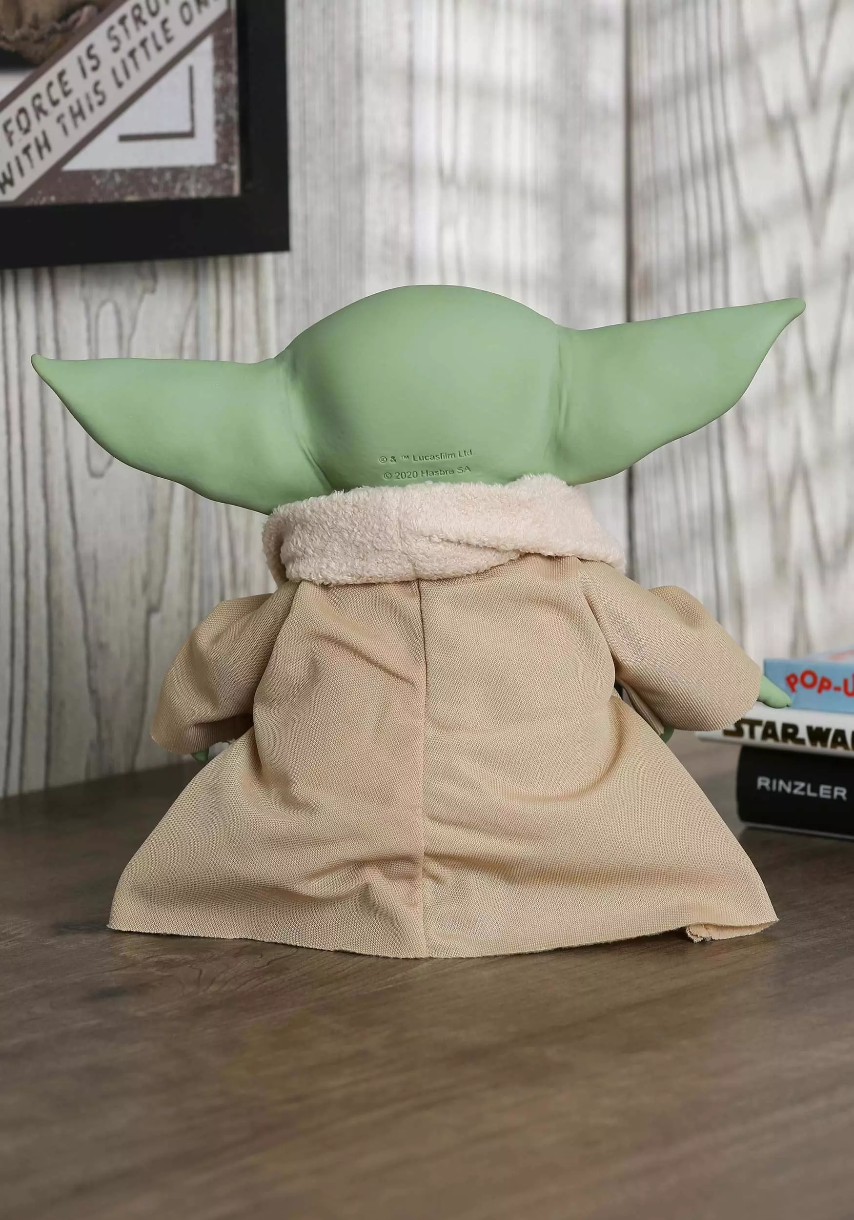 Hasbro Star Wars: The Mandalorian- The Child 7.5" Electronic Plush Doll 3 Hasbro Star Wars: The Mandalorian- The Child 7.5" Electronic Plush Doll - Image 3