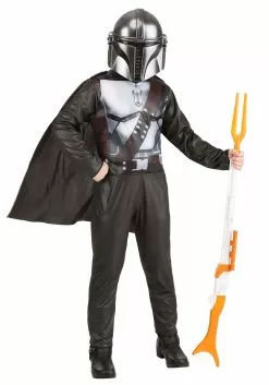 JAZWARES Star Wars Value Kid's Mandalorian Costume