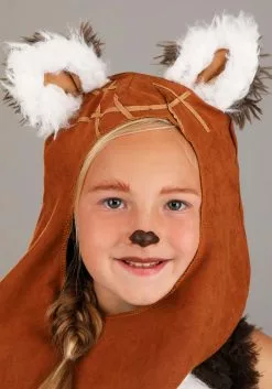 Princess Paradise Star Wars Wicket Girls Dress Costume -Cheap Holiday Costumes Store star wars wicket dress alt 3
