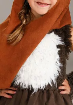 Princess Paradise Star Wars Wicket Girls Dress Costume -Cheap Holiday Costumes Store star wars wicket dress alt 5