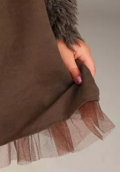 Princess Paradise Star Wars Wicket Girls Dress Costume -Cheap Holiday Costumes Store star wars wicket dress alt 6