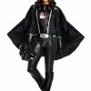 Charades Star Wars Womens Darth Vader Costume