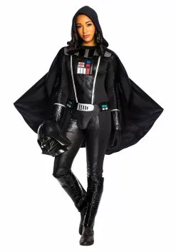 Charades Star Wars Womens Darth Vader Costume