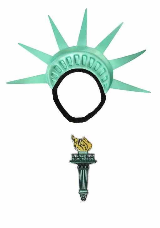 Elope Statue Of Liberty Costume Accessory Kit -Cheap Holiday Costumes Store statue of liberty costume kit