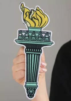 Elope Statue Of Liberty Costume Accessory Kit -Cheap Holiday Costumes Store statue of liberty costume kit alt 3