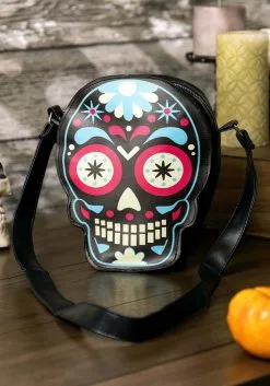 Fushengyuan Industry CO., Sugar Skull Print Purse