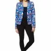 Opposuits Suitmeister Christmas Nordic Blue Women's Blazer