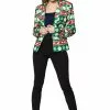 Opposuits Suitmeister Christmas Nordic Green Women's Blazer