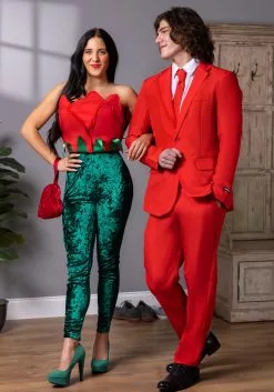 Opposuits Men's Suitmeister Solid Red Suit 7 Opposuits Men's Suitmeister Solid Red Suit -Cheap Holiday Costumes Store suitmeister solid red alt 2
