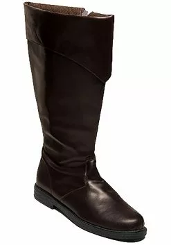 Pleasers USA, Inc. Tall Brown Costume Boots