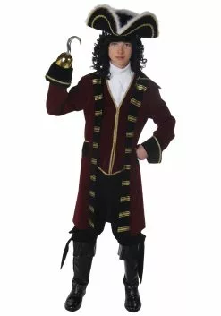 Fun Costumes Captain Hook Boys Costume