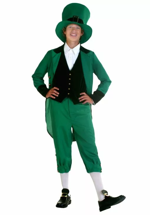 Fun Costumes Leprechaun Costume For Teens -Cheap Holiday Costumes Store teen leprechaun update main