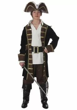 Fun Costumes Realistic Pirate Boys Costume
