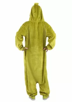 Elope The Grinch Adult Onesie Costume 15 Elope The Grinch Adult Onesie Costume -Cheap Holiday Costumes Store the grinch adult onesie alt 7