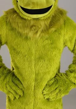 Elope Adult The Grinch Premium Costume -Cheap Holiday Costumes Store the grinch adult premium costume alt 3