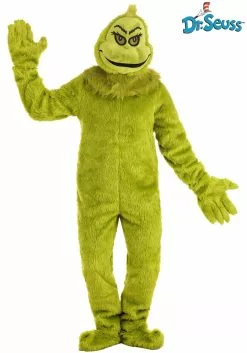 Elope Adult The Grinch Premium Costume