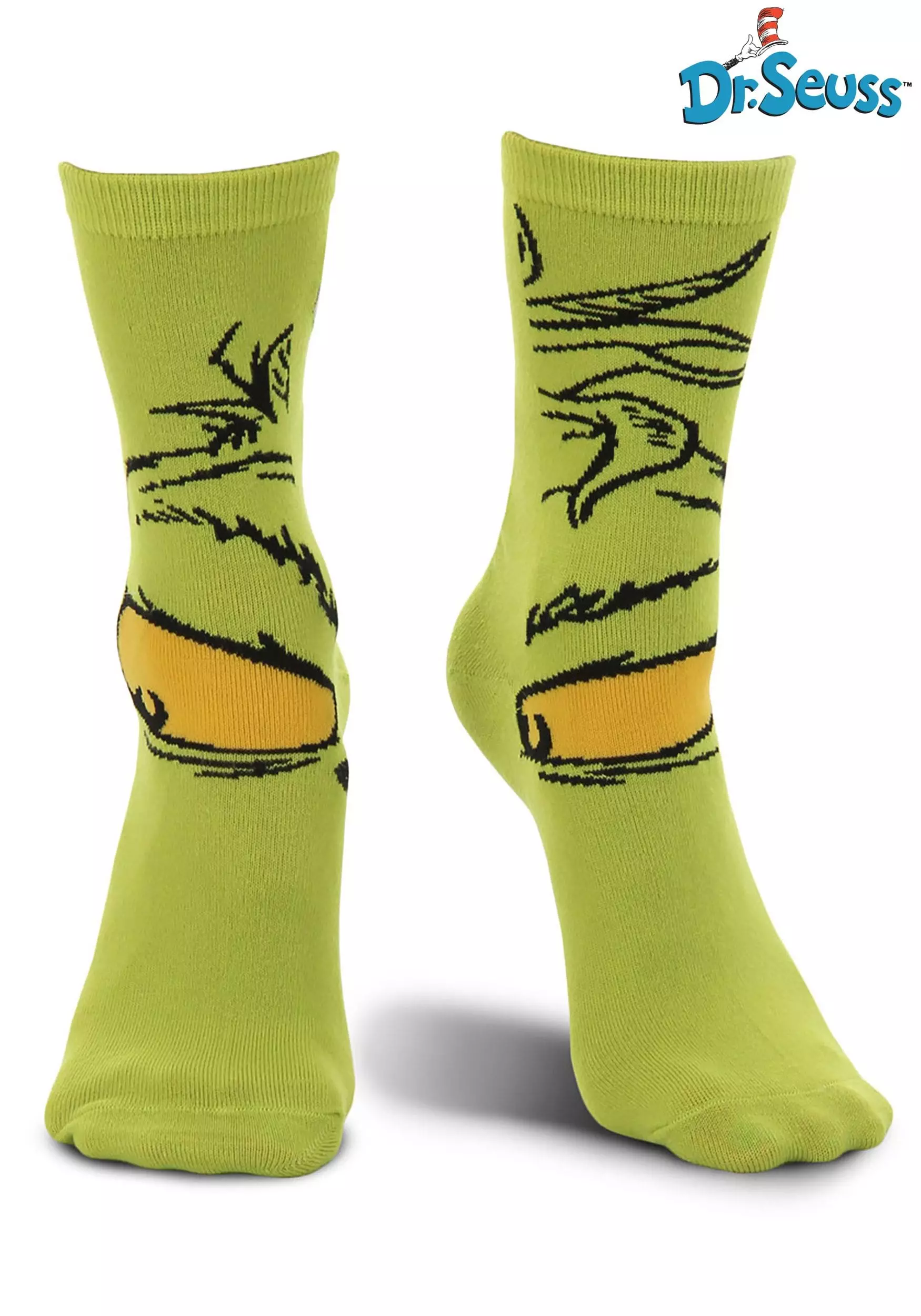 Elope The Grinch Crew Socks 1 Elope The Grinch Crew Socks