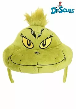 Elope The Grinch Face Costume Headband