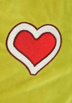 BigWan Apparel Co. The Grinch Jumpsuit Costume For Kids -Cheap Holiday Costumes Store the grinch jumpsuit costume kids alt 4