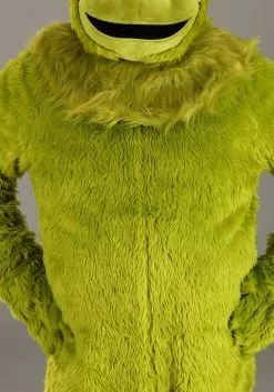 Elope Adult The Grinch Plus Size Premium Costume -Cheap Holiday Costumes Store the grinch plus size premium costume alt 2