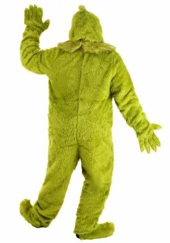 Elope Adult The Grinch Plus Size Premium Costume -Cheap Holiday Costumes Store the grinch plus size premium costume alt 4