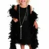 Fun Costumes Toddler Black Flapper Dress Costume
