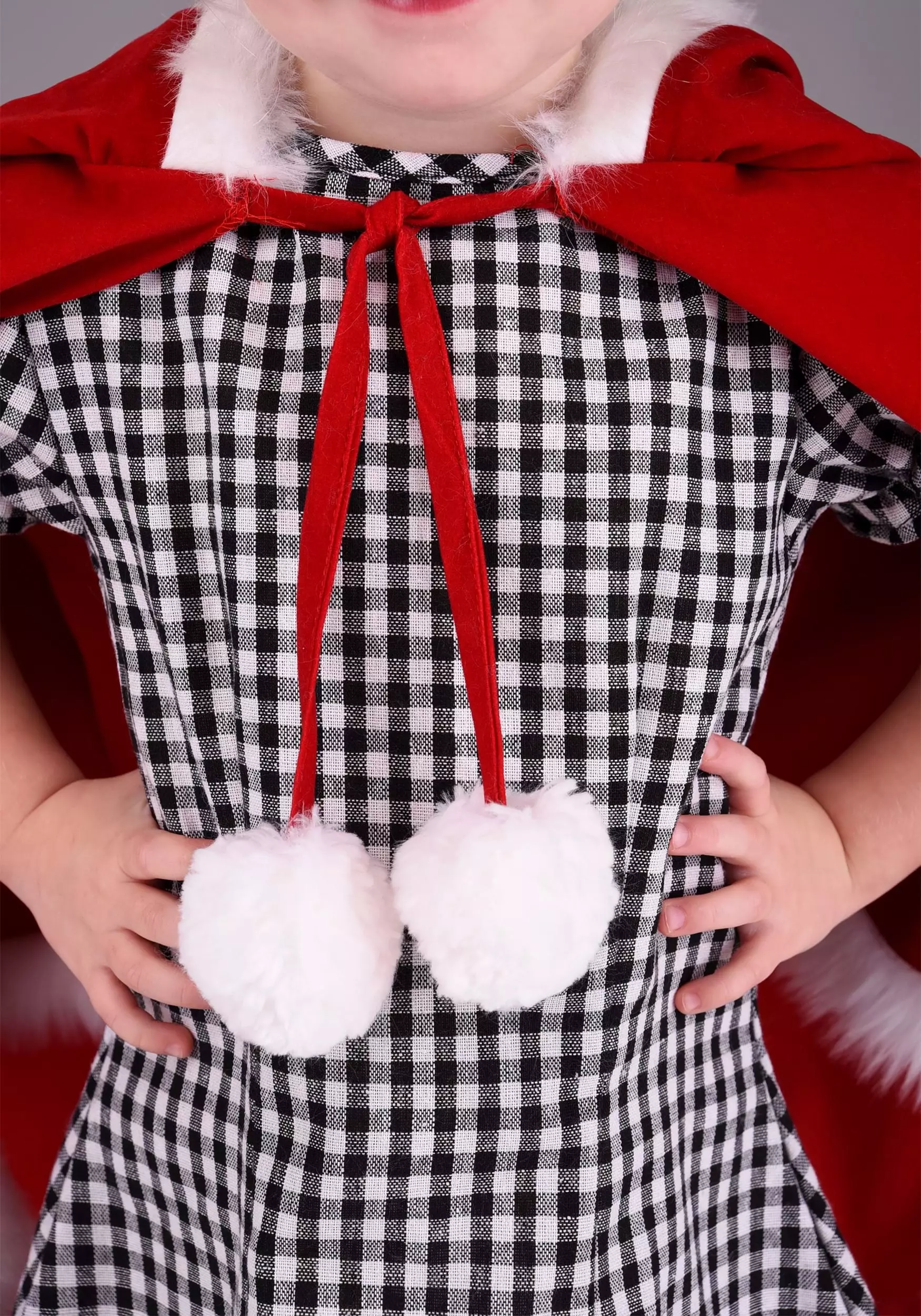 Fun Costumes Toddler Christmas Girl Costume 2 Fun Costumes Toddler Christmas Girl Costume - Image 2