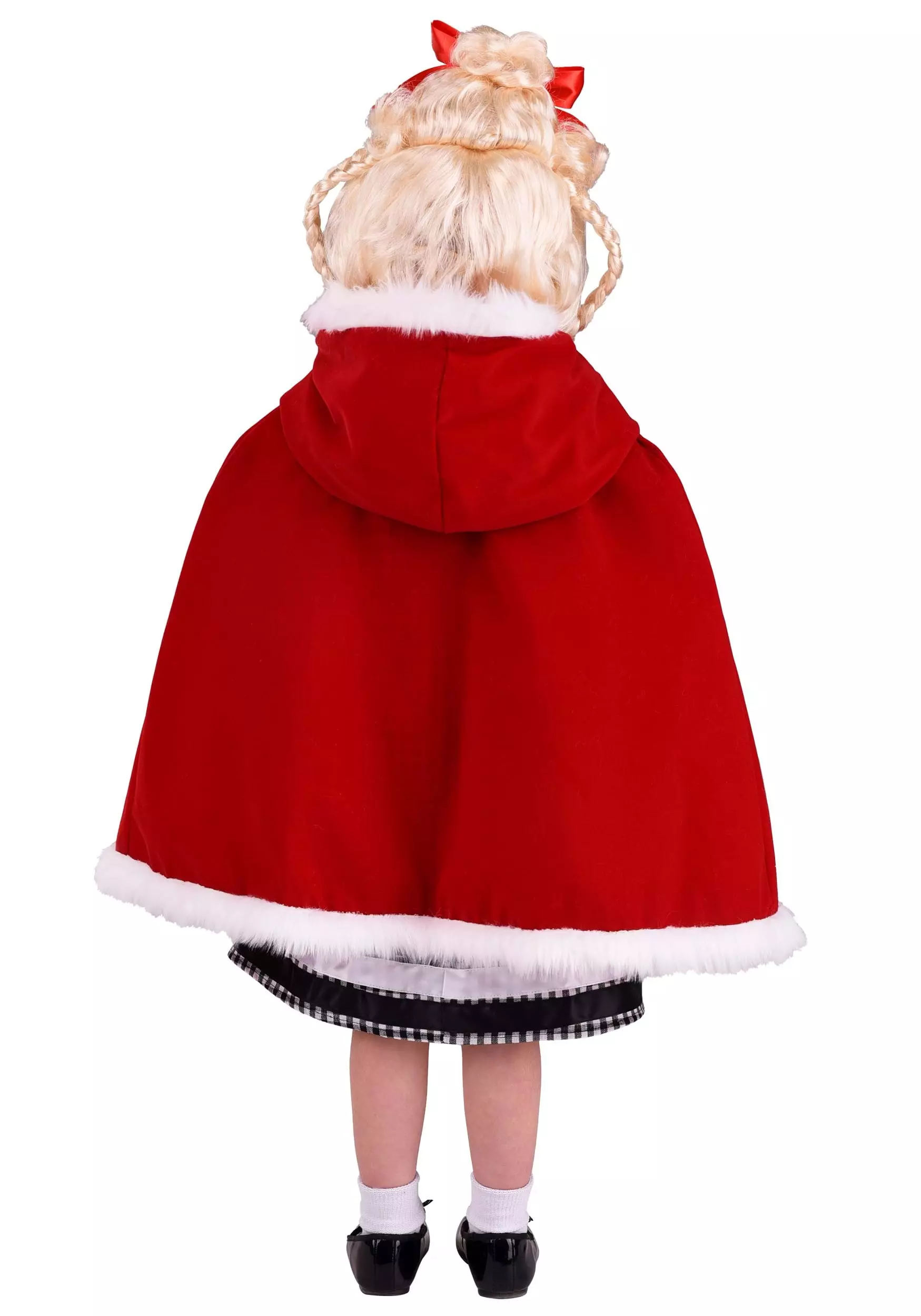 Fun Costumes Toddler Christmas Girl Costume 5 Fun Costumes Toddler Christmas Girl Costume - Image 5